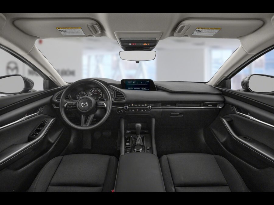 MAZDA Mazda3 GX TA 2026 Bleu cristal foncé mica