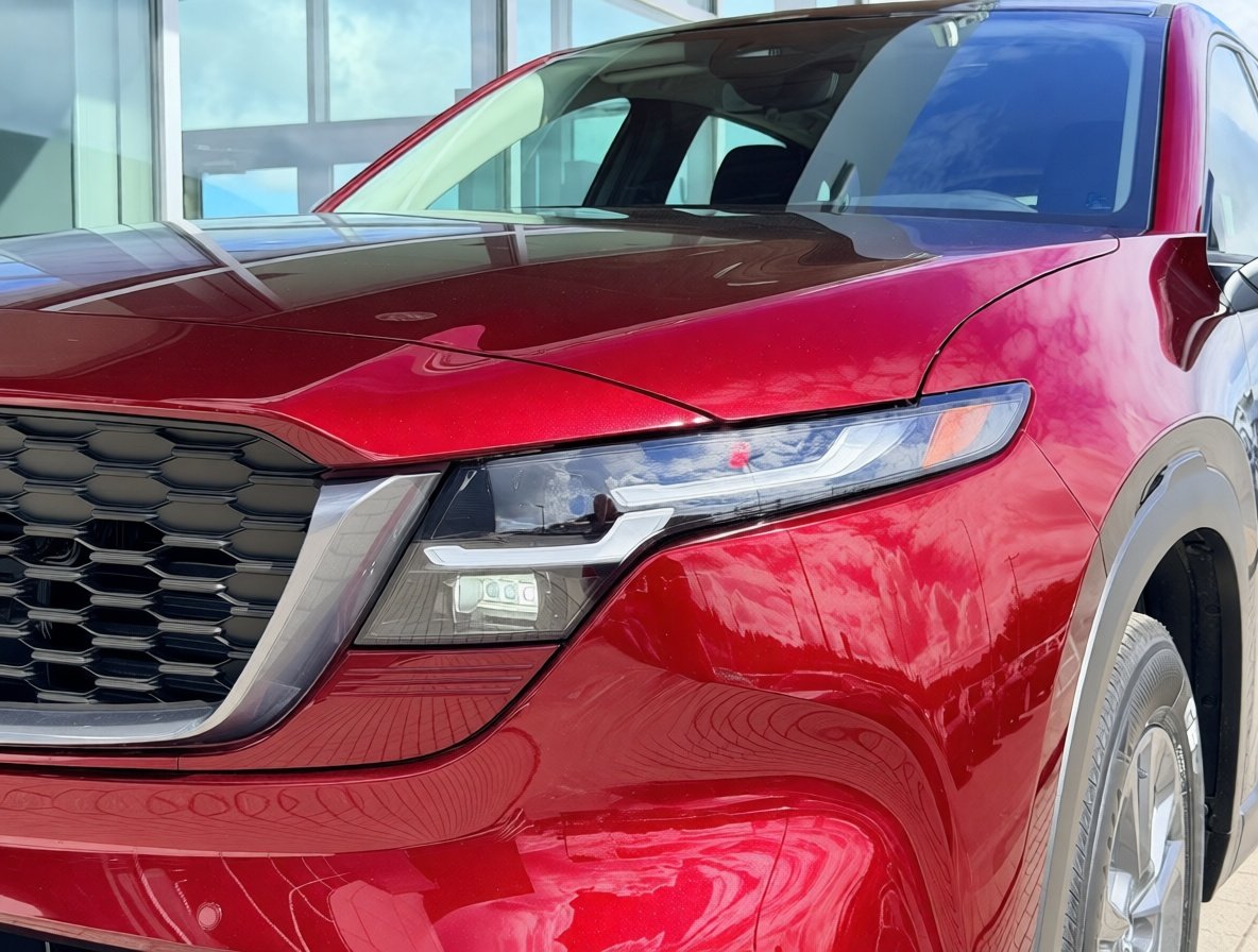 MAZDA CX-5 2026 Rouge vibrant cristal métallisé Notre-Dame-des-Prairies - photo #3