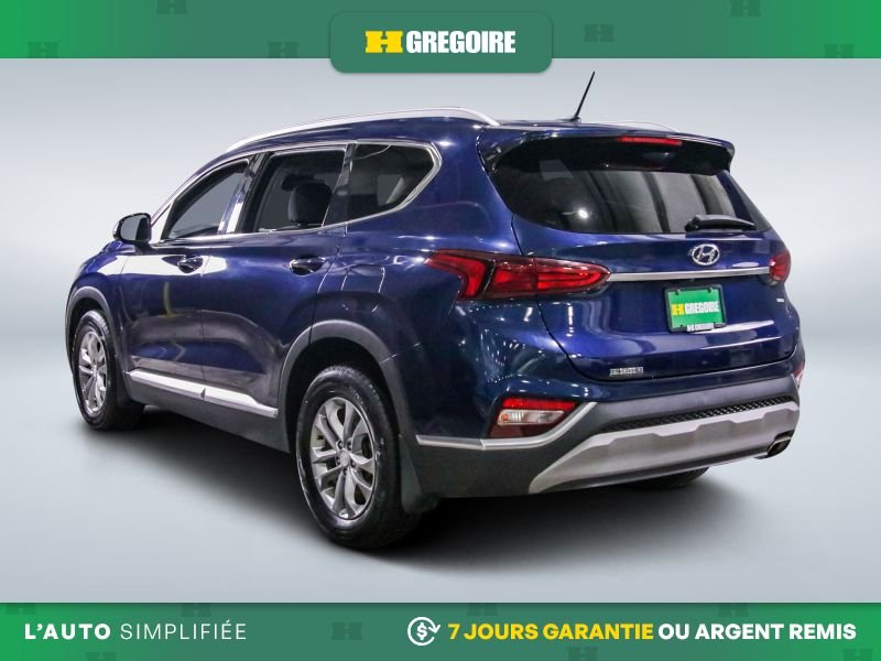 2020 Hyundai Santa Fe 2020 Blue