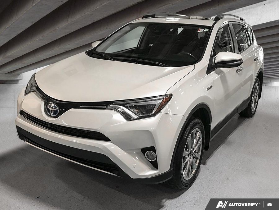 2017 Toyota RAV4 Hybrid 2017 White