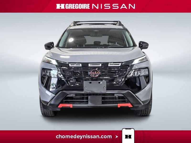Nissan Rogue 2026 Gris Laval - photo #1