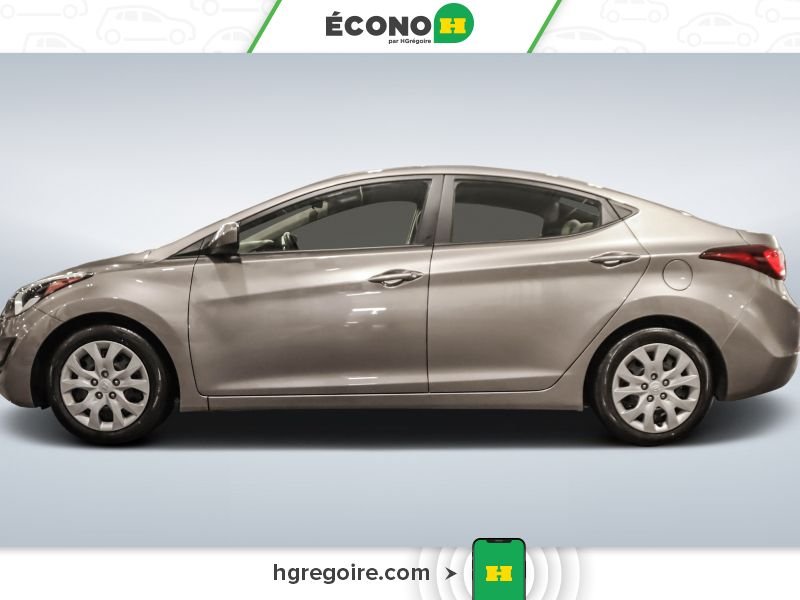 2014 Hyundai Elantra Grey Laval - photo #4