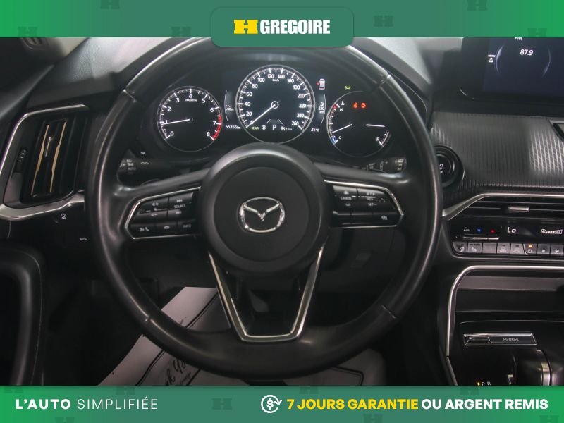 Mazda CX-90 820699 | GS-L AWD AUTO A/C MAGS CUIR TOIT NAV CAM RECUL BLU 2025 Noir Laval - photo #25