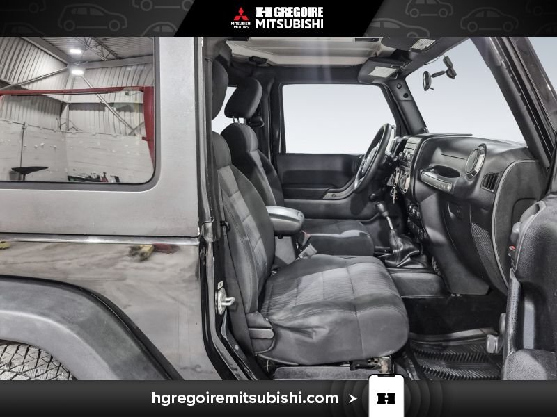 2011 Jeep Wrangler Black Blainville - photo #15
