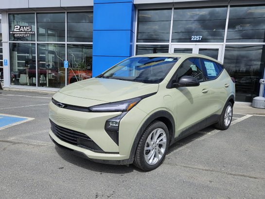 2027 Chevrolet Bolt 2027 RELIC GREEN METALLIC
