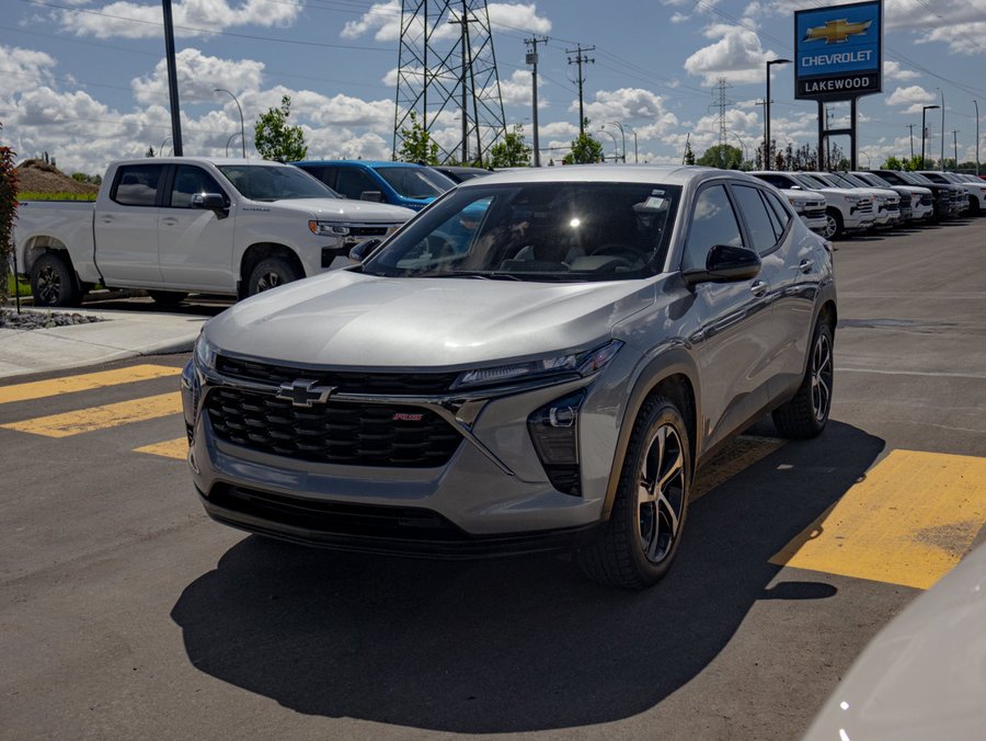 2025 Chevrolet Trax 2025 Grey