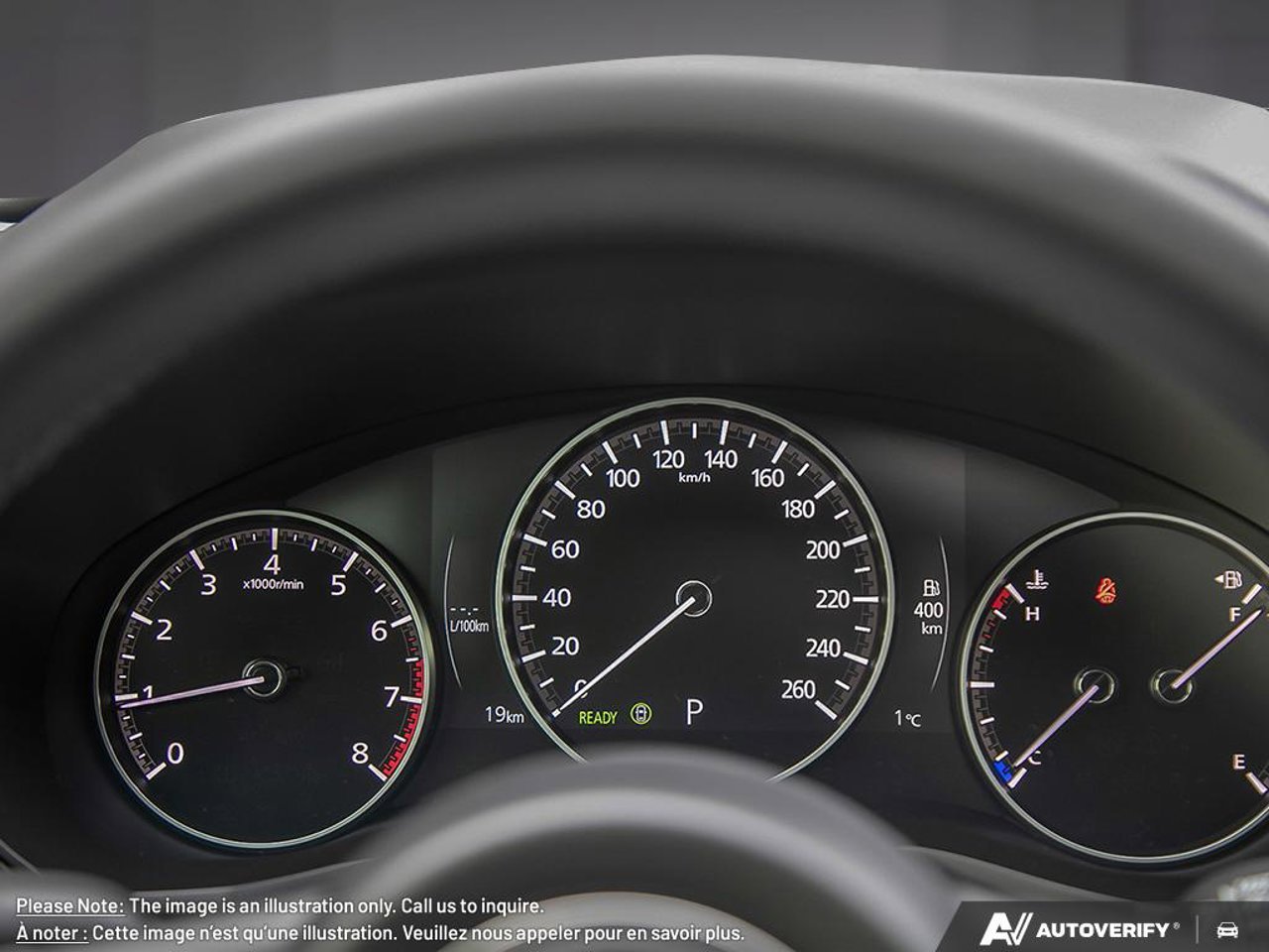 Mazda CX-90 hybride léger JM3KKDHD5T1371663 2026 Gris mécanique métallisé Mirabel - photo #12