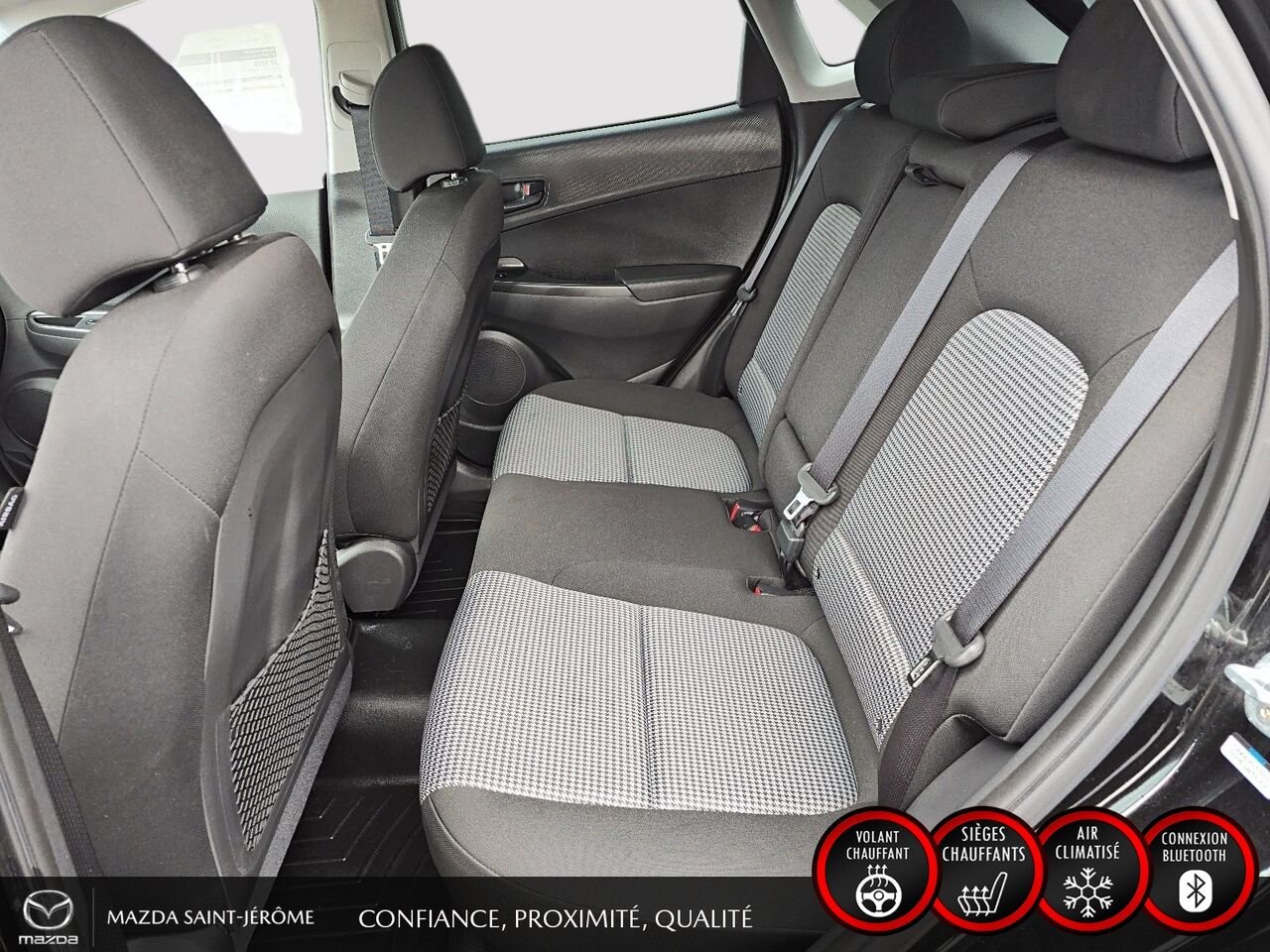 2021 Hyundai Kona Black Ste-Agathe des Monts - photo #19