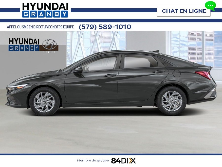 HYUNDAI Elantra 2026 2026 Gris écotronique