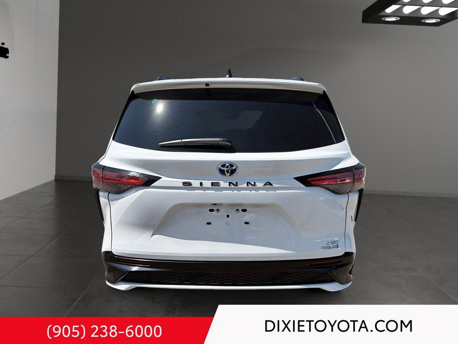 2024 Toyota Sienna 2024 White