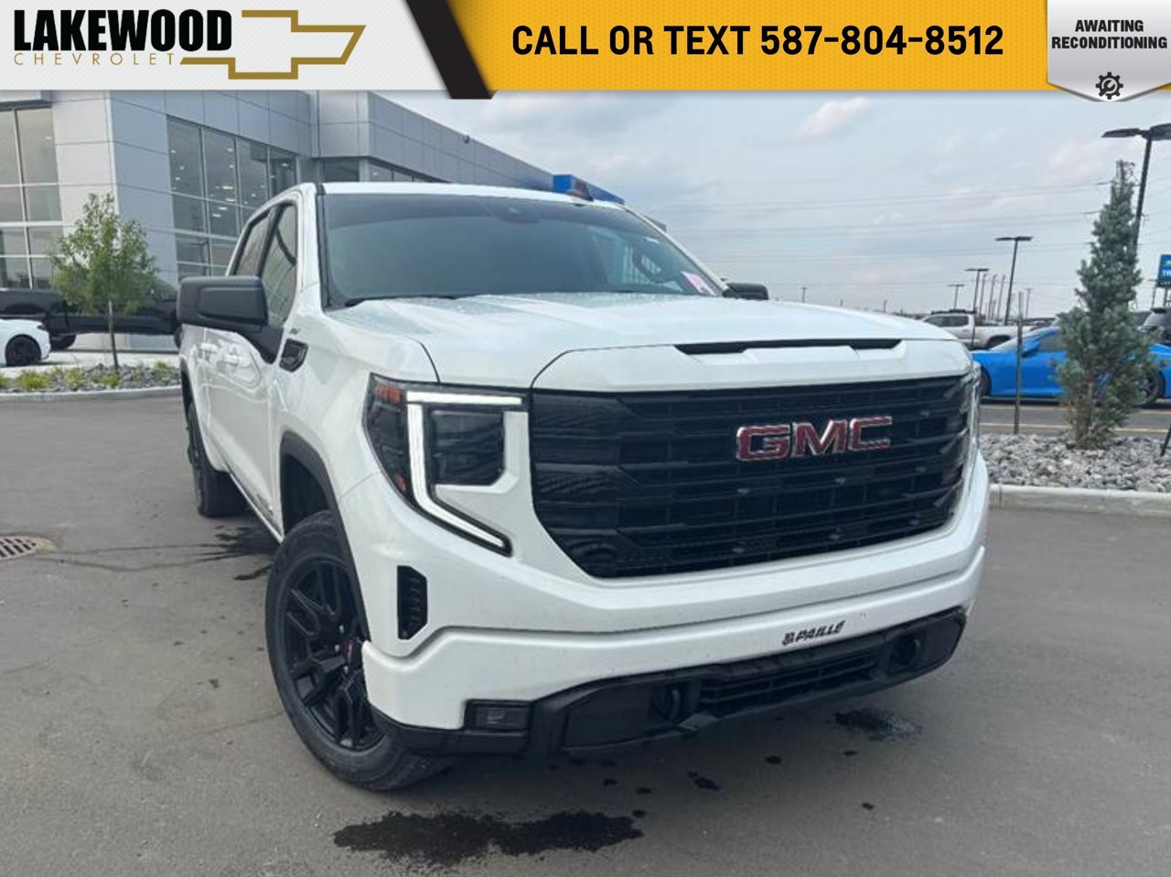 2024 GMC Sierra 1500 4WD Crew Cab 157 Elevation White Sherwood Park - photo #0