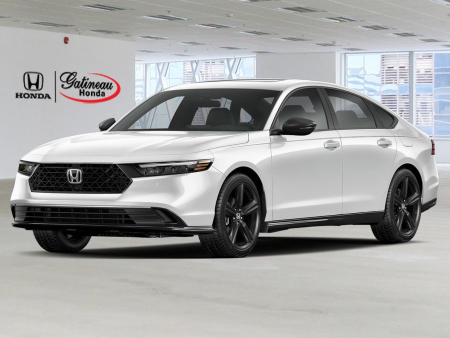 2026 Honda Accord Hybrid 2026 White