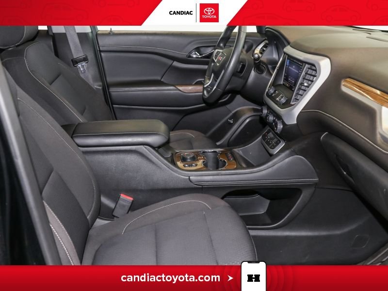 GMC Acadia TA03416 | SLE AWD- BAS KM - MAGS - CAMÉRA DE RECUL 2023 Noir Laval - photo #14