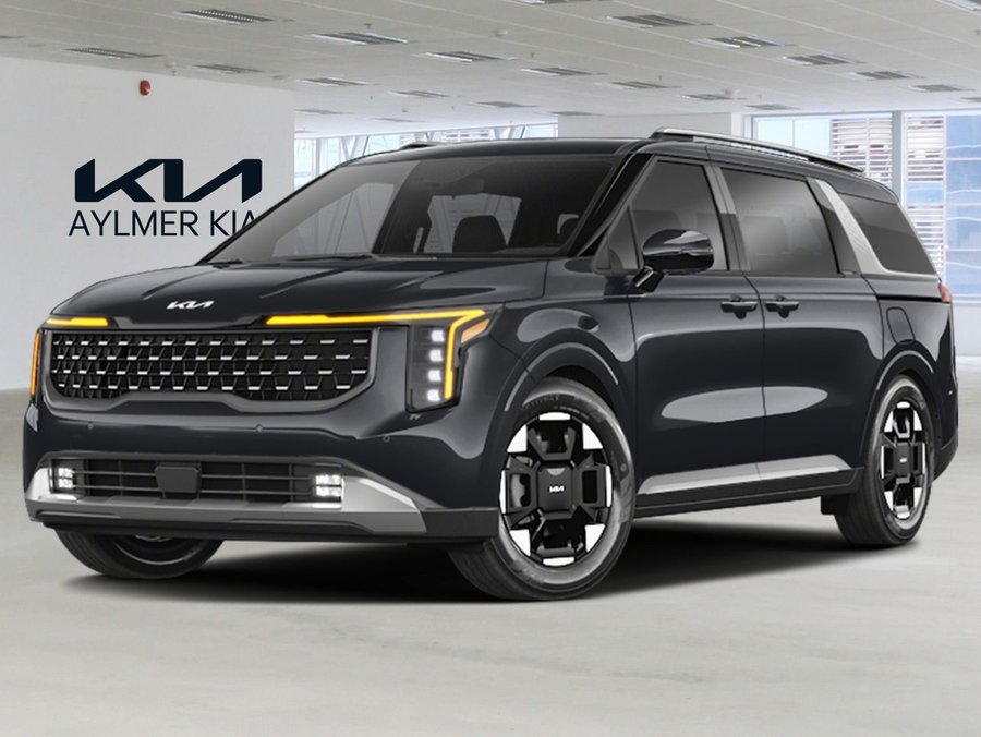 2026 KIA Carnival 2026 Thunder Grey