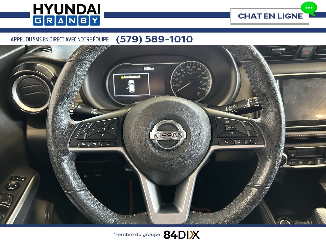 2020 Nissan Kicks Grey Granby - photo #14