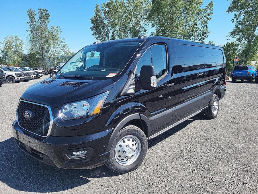 2026 Ford Transit Cargo Van 2026 Agate Black Metallic