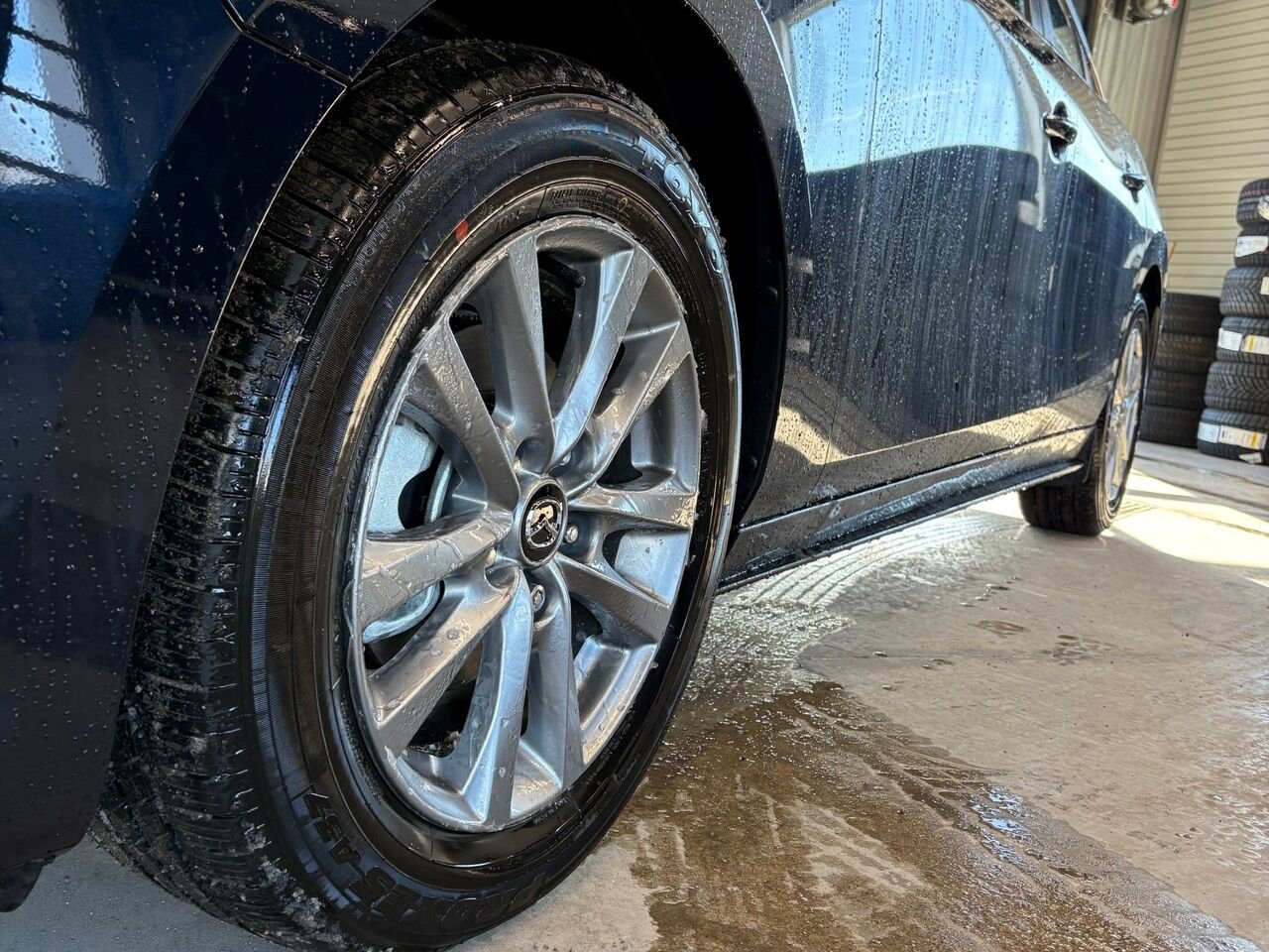 2026 MAZDA Mazda3 GX TA Deep Crystal Blue Mica Châteauguay - photo #1