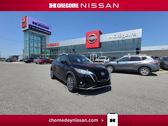 2024 Nissan Kicks 2024 Black