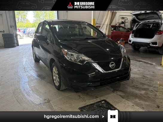 Nissan Versa Note 2018 2018 Noir