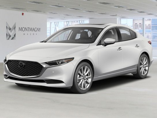 MAZDA Mazda3 GT TA BA 2025 Blanc neige nacré