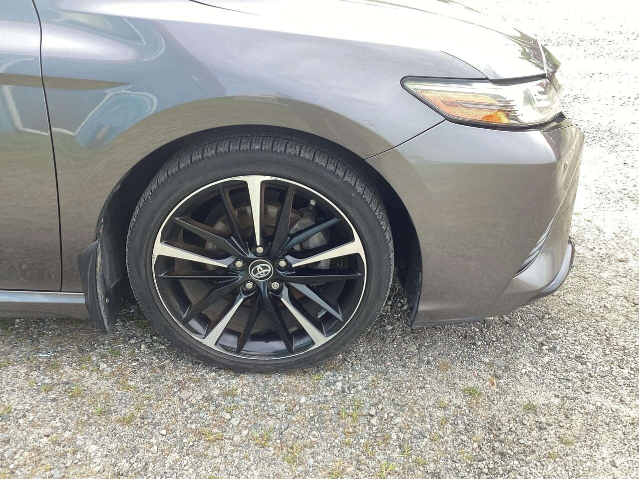 TOYOTA CAMRY XSE V6 2018 Gris aurore mica Gatineau - photo #8