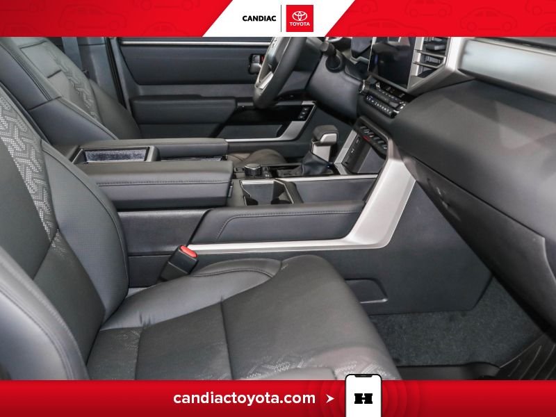 2025 Toyota Tundra White Laval - photo #27