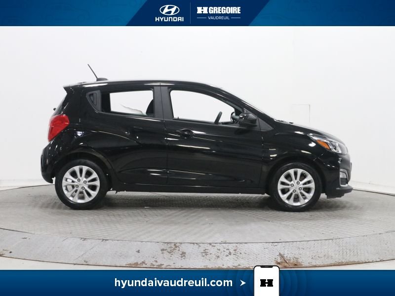 2022 Chevrolet Spark Black Laval - photo #12