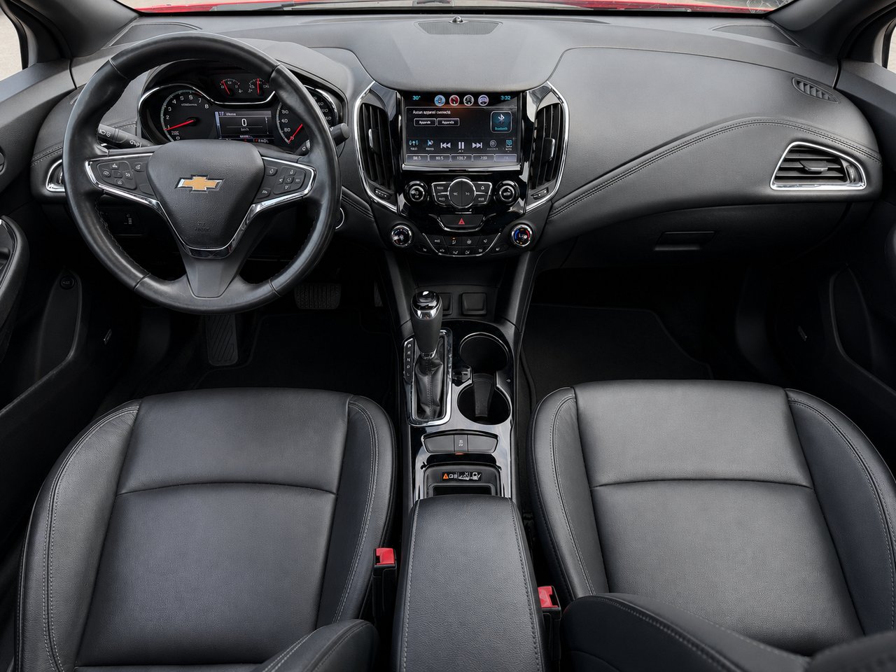 2018 Chevrolet Cruze Red Châteauguay - photo #6