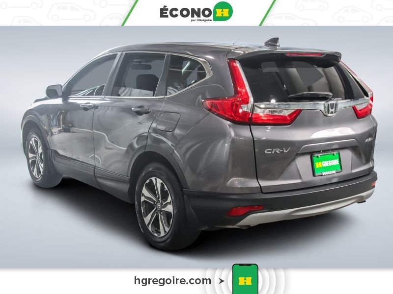 Honda CRV 2018 Gris Laval - photo #4