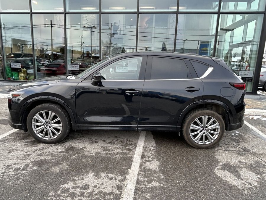 2023 MAZDA CX-5 2023 Black