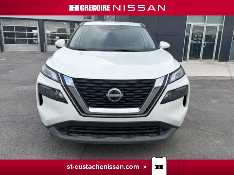 2022 Nissan Rogue 2022 White