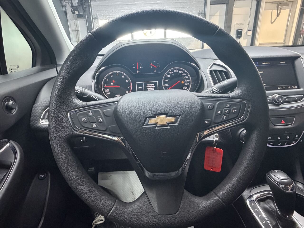 2019 Chevrolet Cruze Red Blainville - photo #20