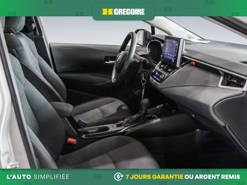 Toyota Corolla 730222 | LE AUTO GR ELECT CAM RECUL BLUETOOTH 2021 Gris Laval - photo #24