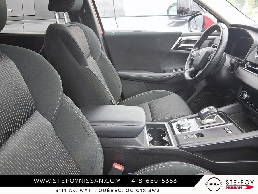 2024 Mitsubishi Outlander Plug-In Hybrid 2024 Red