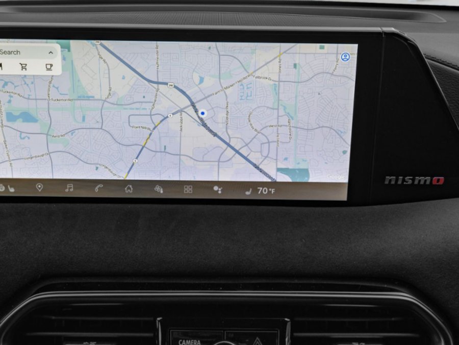 2026 Nissan Armada 2026 Super Black/Everest White Pearl Tricoat