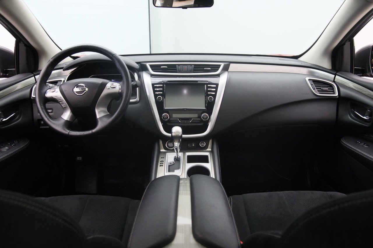 2018 Nissan Murano VIN 5N1AZ2MH5JN141491 Red Baie-Comeau - photo #10