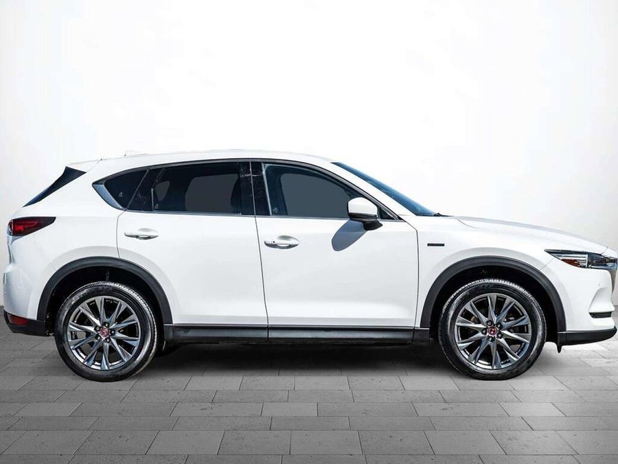 Mazda CX-5 2021 2021 Blanc