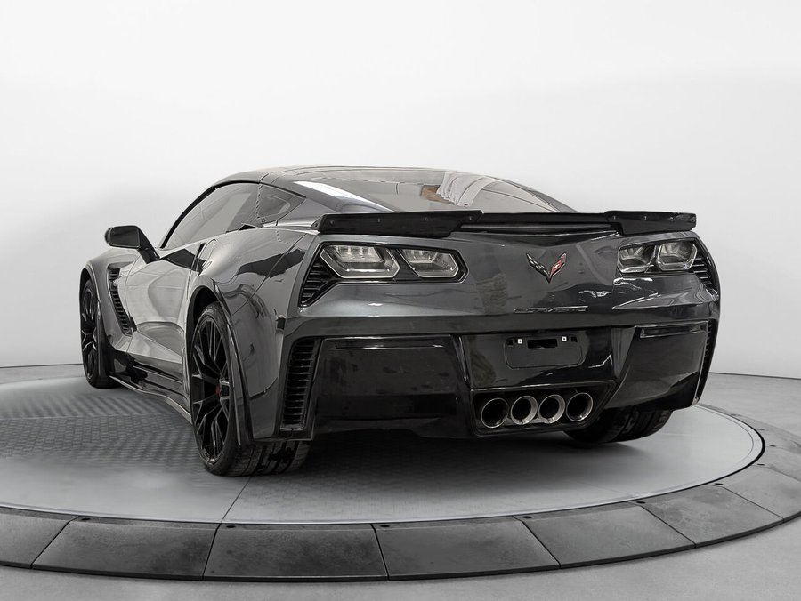 CHEVROLET CORVETTE Z06 3LZ Coupe 2018 Noir