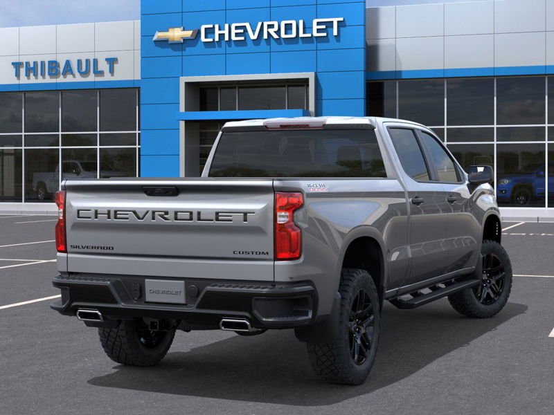 2026 CHEVROLET Silverado 1500 2026 Sterling Grey Metallic