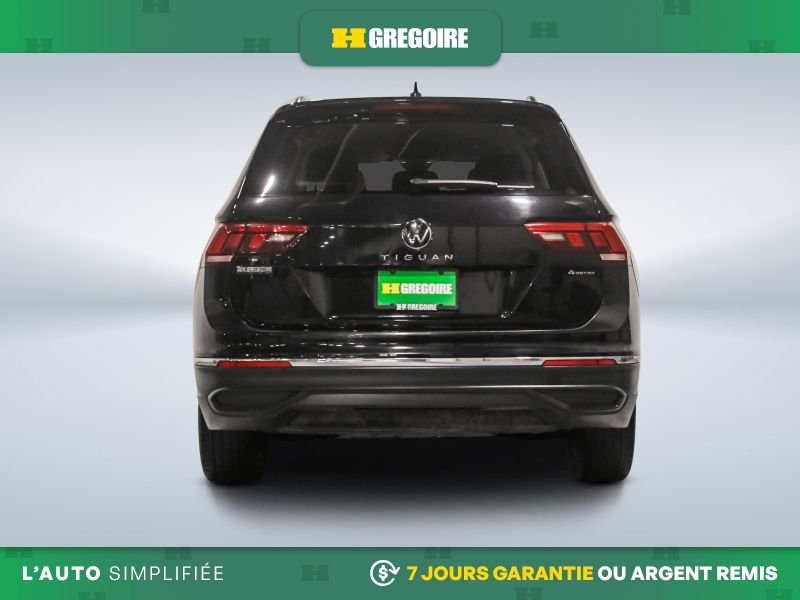2024 Volkswagen Tiguan Black Saint-Eustache - photo #7