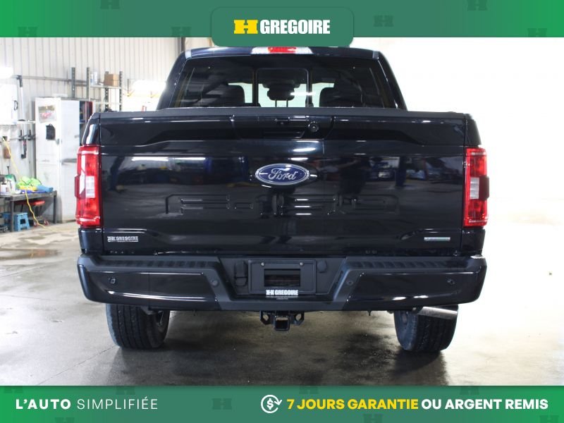 2022 Ford F150 Black Laval - photo #8