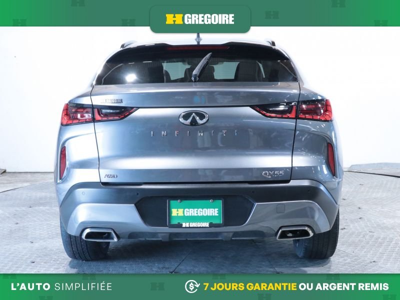 2023 Infiniti QX55 Grey Blainville - photo #7