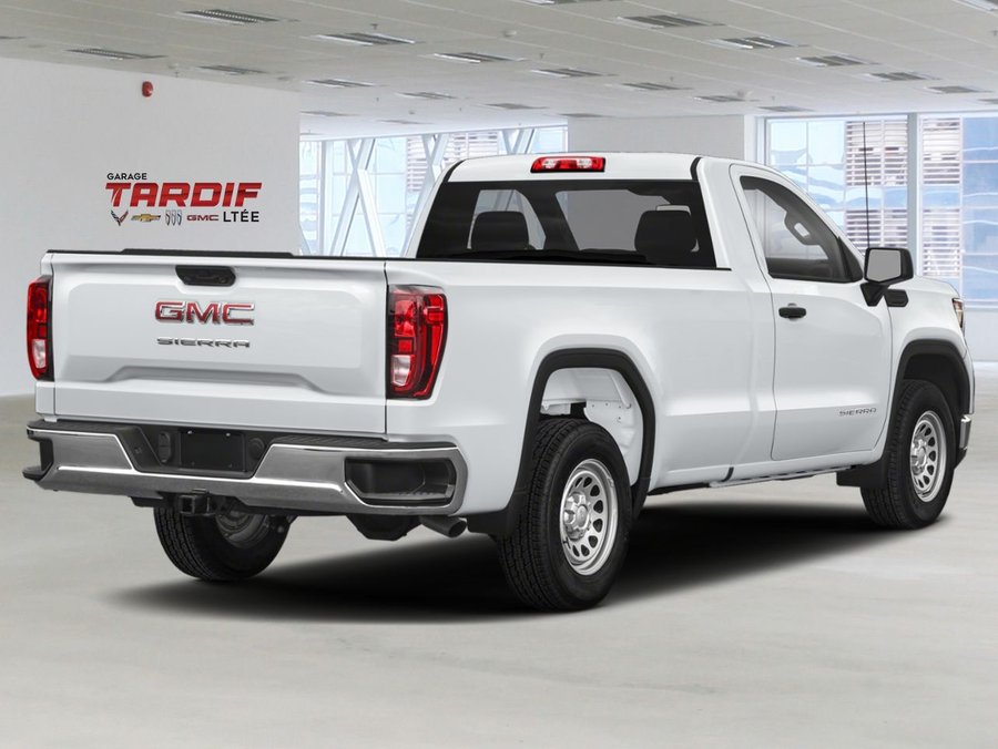 GMC Sierra 1500 2024 2024 Blanc sommet