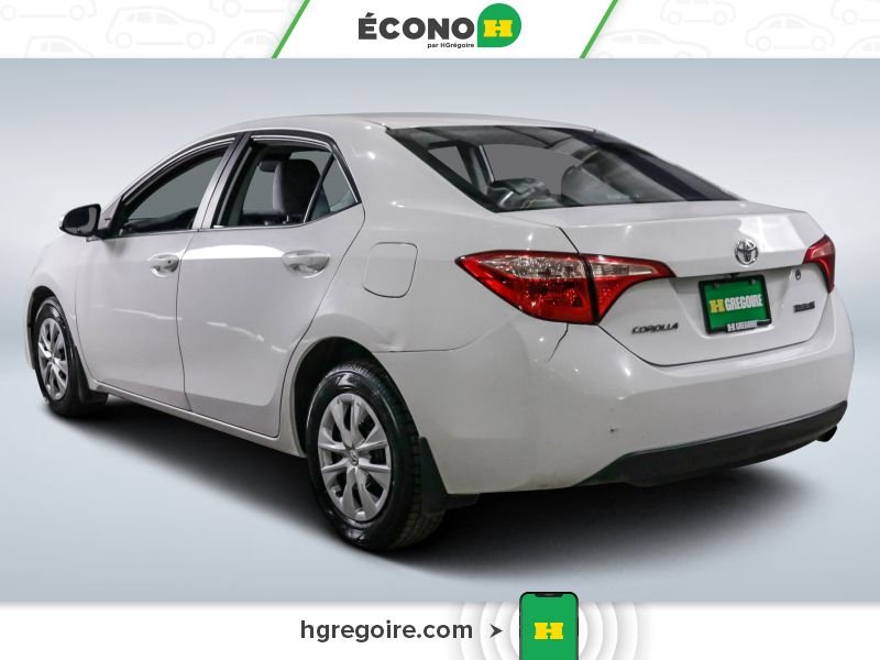 Toyota Corolla 2019 2019 Blanc