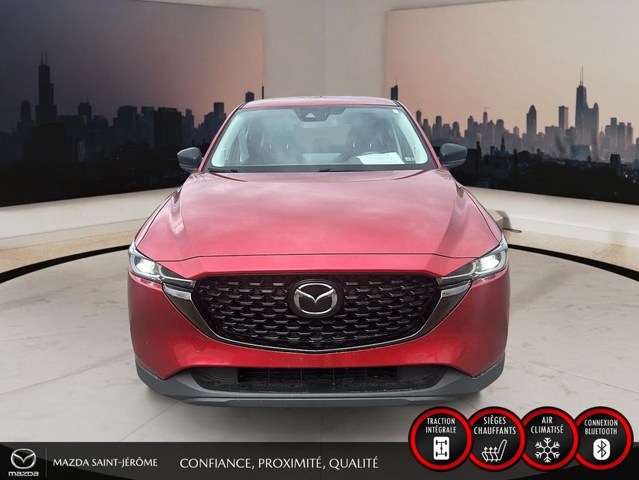 Mazda CX-5 Édition Kuro | TOIT OUVRANT | AWD | CUIR | 2023 Rouge