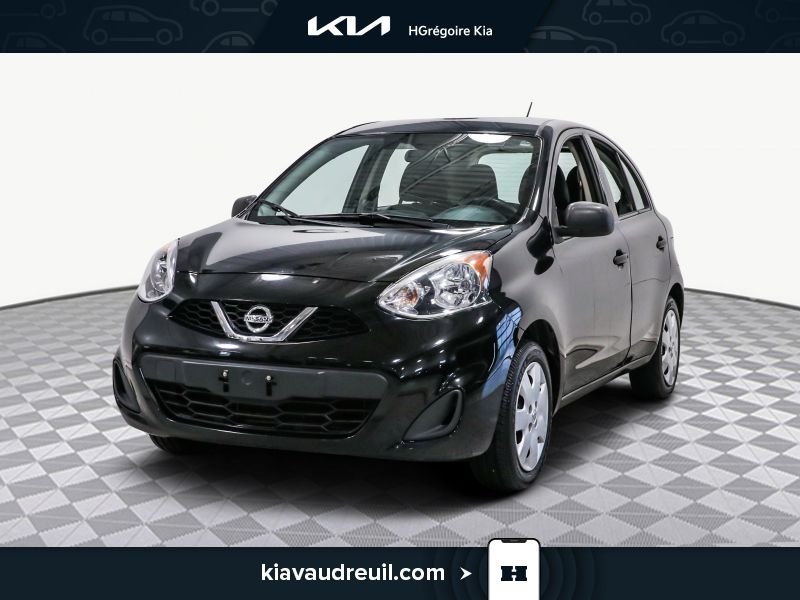 Nissan MICRA 2019 2019 Noir