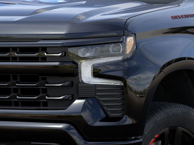 2026 CHEVROLET Silverado 1500 RST cabine multiplace 4RM 147 po BLACK Gatineau - photo #9