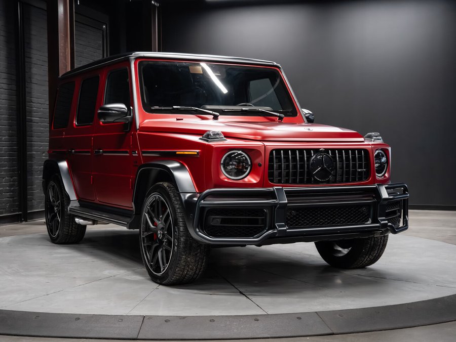 2023 Mercedes-Benz G-Class 2023 Hyacinth Red Magno