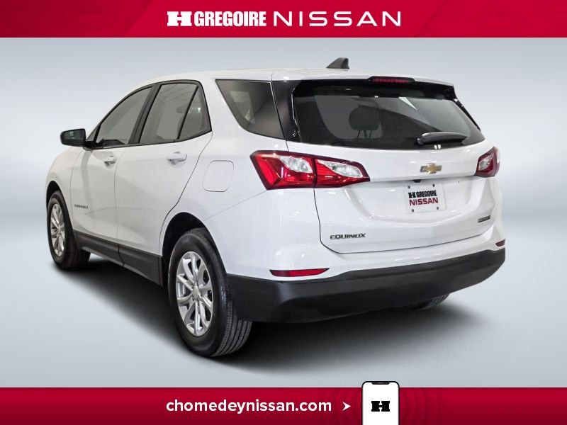 Chevrolet Equinox 2021 Blanc Saint-Eustache - photo #5