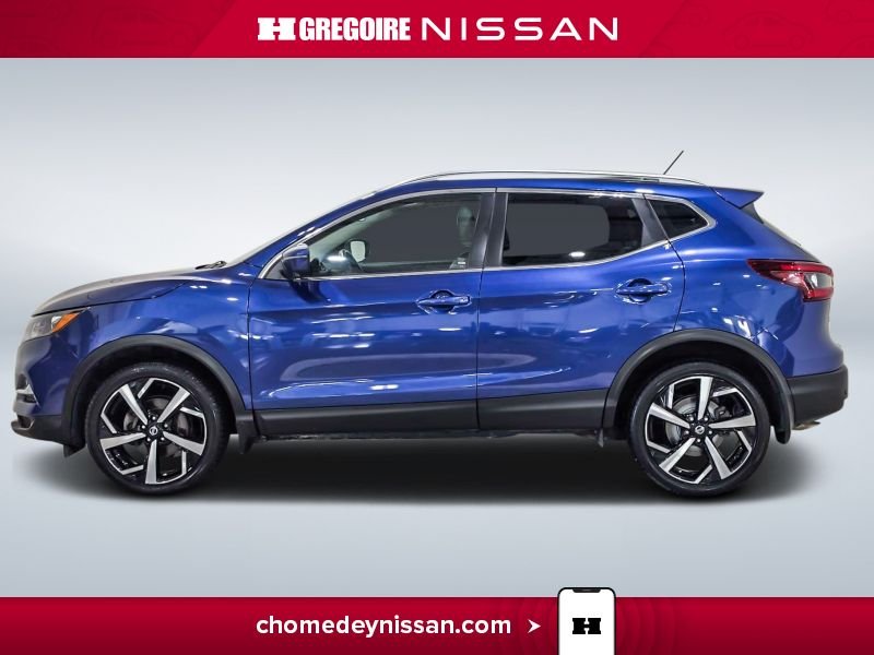 2022 Nissan Qashqai Blue Laval - photo #4